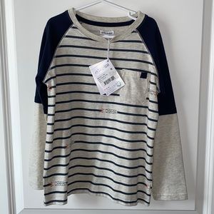 NWT Art & Eden long sleeve rocket shirt